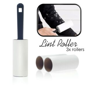 Lint Roller με 3 Ανταλλακτικά Τεμάχια