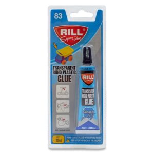 RILL Superglue Κόλλα για Πλαστικά 20ml Σωληνάριο