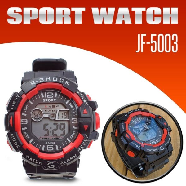 Ρολόι Sports Watch JF-5003 RED