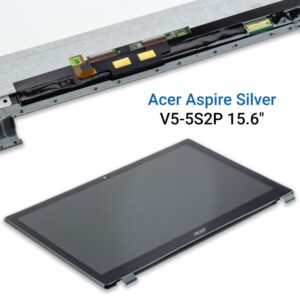 Acer Aspire V5-5S2P 1366x768  15.6"  (Silver) - GRADE A