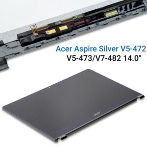 Acer Aspire V5-472/V5-473/V7-482 1920x1080 14.0" (Silver) - GRADE A