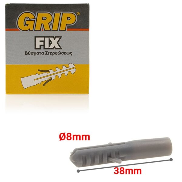 GRIP FIX No.8 Kουτί 100τμχ