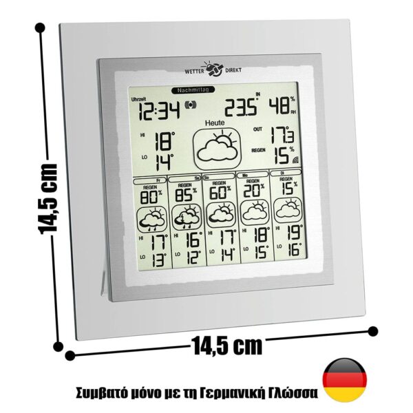 Ψηφιακή Κορνίζα Μετεωρολογικός Σταθμός