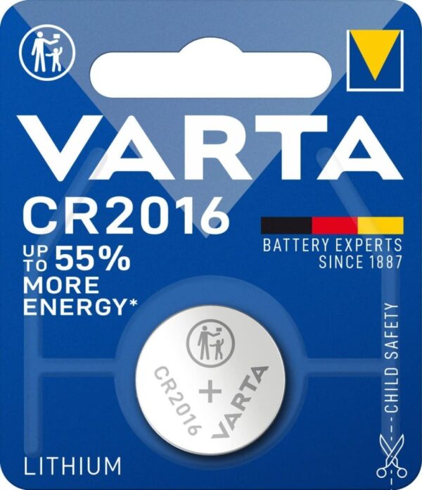 Μπαταρια Varta 3V CR2016 CR2025 CR2032