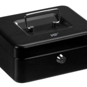 MP κουτί ταμείου με κλειδί PA214-02 με θήκη & λαβή
