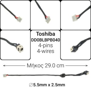 Dc Jack Toshiba Satellite L750