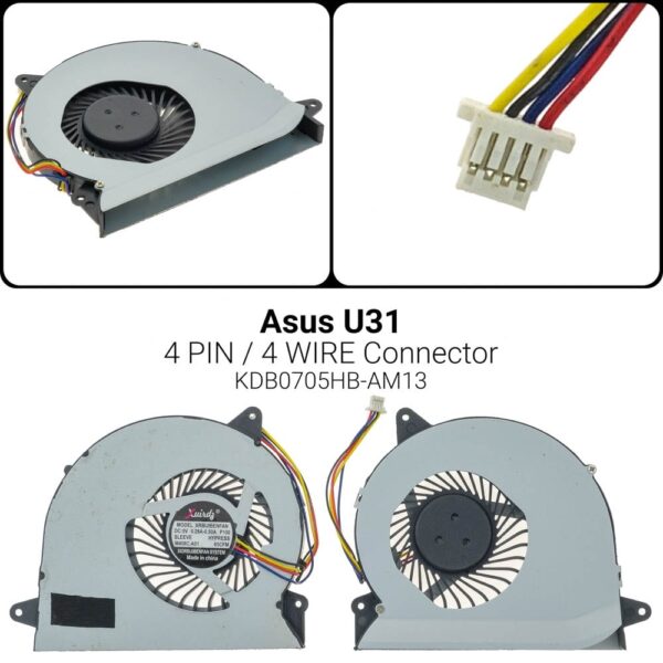 Ανεμιστήρας Asus U31