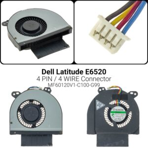 Ανεμιστήρας Dell Latitude E6520