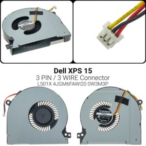 Ανεμιστήρας Dell XPS 15 L501X