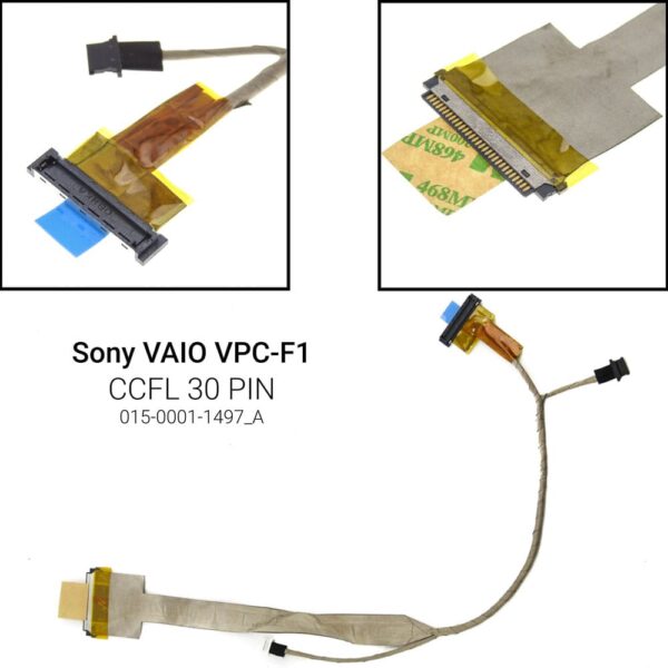 Καλωδιοταινία οθόνης για Sony VAIO VPC F