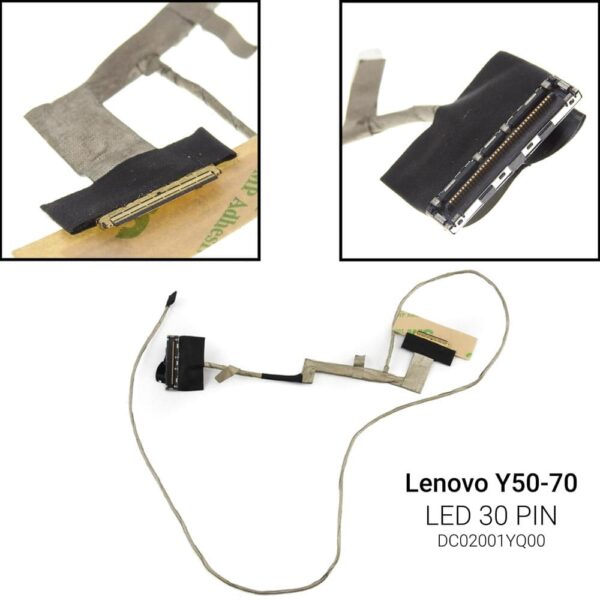 Καλωδιοταινία οθόνης για Lenovo Y50-70 30 PIN