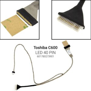 Καλωδιοταινία οθόνης για Toshiba C600