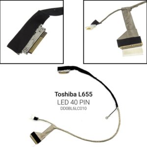 Καλωδιοταινία οθόνης για Toshiba L655 Type A