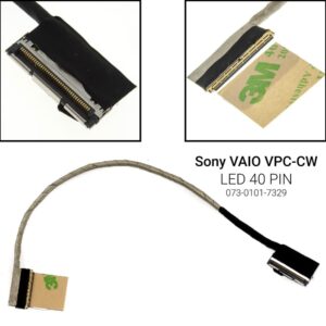 Καλωδιοταινία οθόνης για Sony VAIO VPC-CW M870