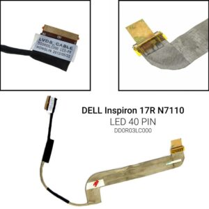 Καλωδιοταινία οθόνης για DELL Inspiron 17R N7110