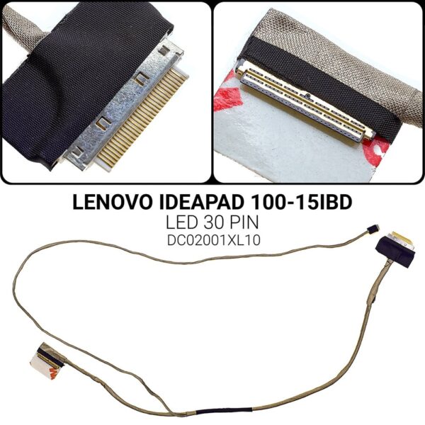 Καλωδιοταινία Οθόνης για LENOVO 100-15IBD 30PIN