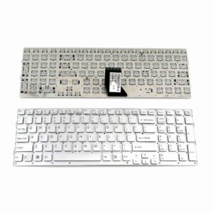 Πληκτρολόγιο Sony Vaio VPC-CB silver