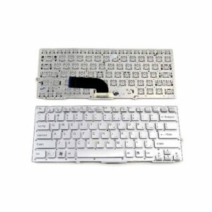 Πληκτρολόγιο Sony Vaio VPC-SB SILVER US