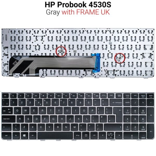 Πληκτρολόγιο HP 4530S