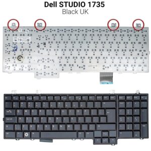 Πληκτρολόγιο Dell studio 1735