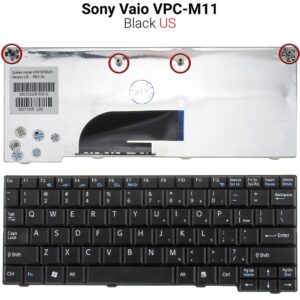 Πληκτρολόγιο Sony Vaio VPC-M11