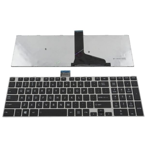 Πληκτρολόγιο Toshiba Satellite L50-A Grey