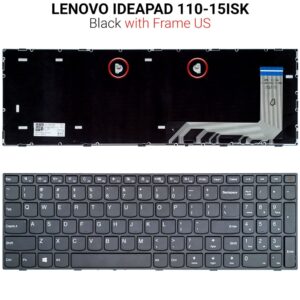 Πληκτρολόγιο LENOVO IDEAPAD 110-15ISK 110-17IKB