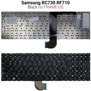 Πληκτρολόγιο Samsung RC730 RF710 No Frame US