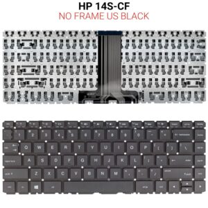 Πληκτρολόγιο HP 14S-CF 14-CR