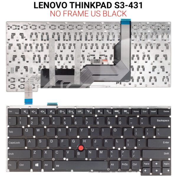 Πληκτρολόγιο LENOVO THINKPAD S3-431 US