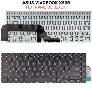 Πληκτρολόγιο ASUS VIVOBOOK X505 NO FRAME US