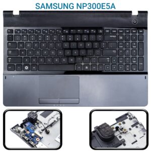 Samsung NP300E5A Cover C