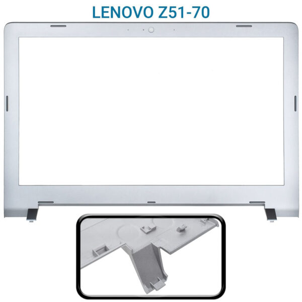 Lenovo 500-15ISK Cover Β