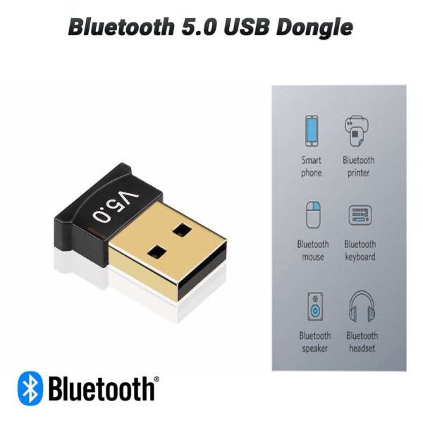 Bluetooth 5.0 USB Dongle