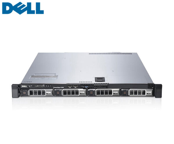 Server Dell R320 4xLFF E5-2450L/6x16GB/H710m/2x350W SRV DELL  R320