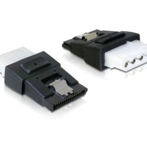 POWERTECH αντάπτορας 4-Pin Molex σε SATA 15-Pin CAB-W014