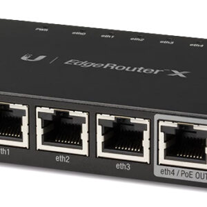 UBIQUITI Gigabit PoE EdgeRouter X ER-X