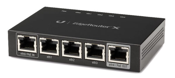 UBIQUITI Gigabit PoE EdgeRouter X ER-X