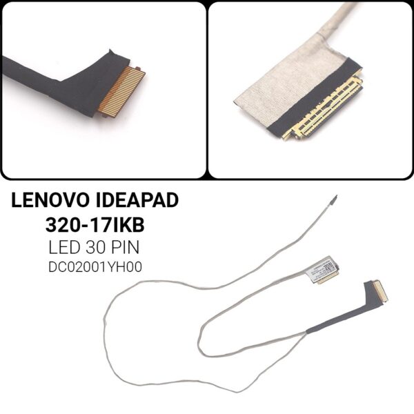 Καλωδιοταινία Οθόνης για LENOVO IDEAPAD 320-17IKB