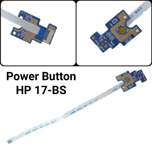 Power Button HP 17-BS