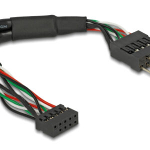 DELOCK καλώδιο USB 2.0 10-pin 2mm σε 2.54mm 41977