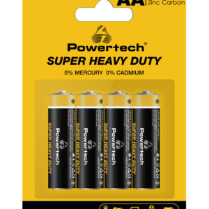 POWERTECH μπαταρίες Zinc Carbon Super Heavy Duty PT-1219