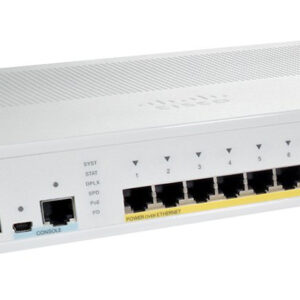 CISCO used Switch WS-C2960CG-8TC-L 8x 10/100/1000 Gigabit Ethernet ports