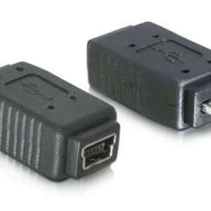 POWERTECH αντάπτορας USB Micro σε USB Mini θηλυκό CAB-U112