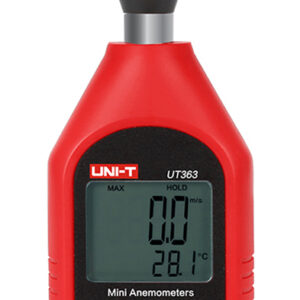 UNI-T mini ανεμόμετρο τσέπης UT363