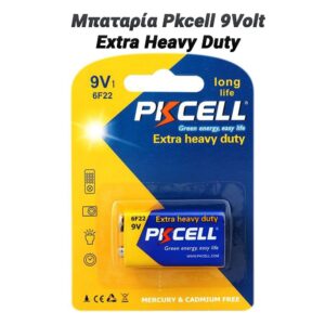 Μπαταρία Pkcell Extra Heavy Duty 9Volt