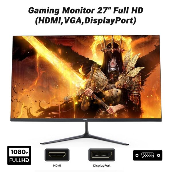 Gaming Monitor 27" Full HD (HDMI