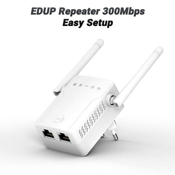 EDUP Repeater 300Mbps Easy Setup