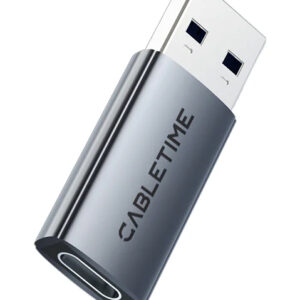 CABLETIME αντάπτορας USB-C σε USB CT-AMCF10-AG