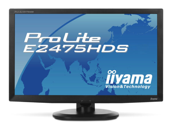 IIYAMA used οθόνη E2475HDS LED